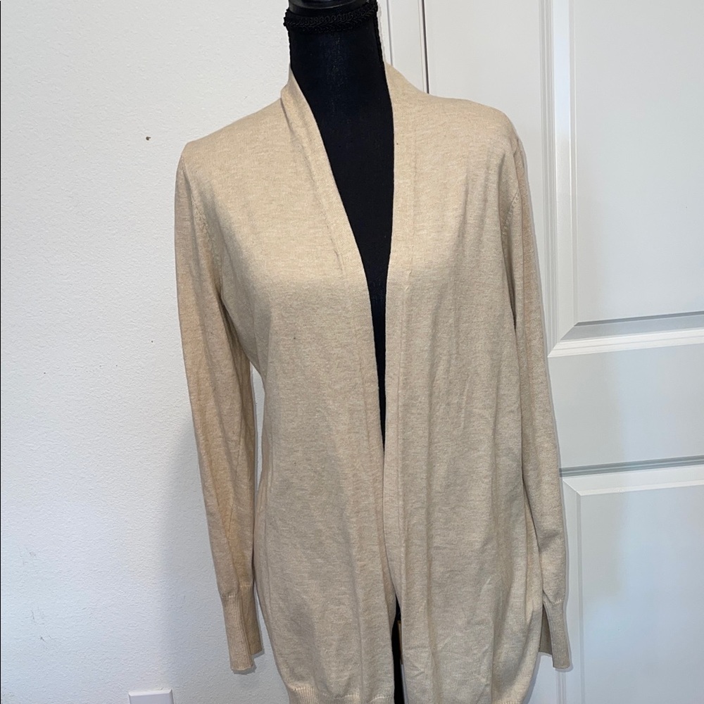 Elegant Cream Women's Sweater